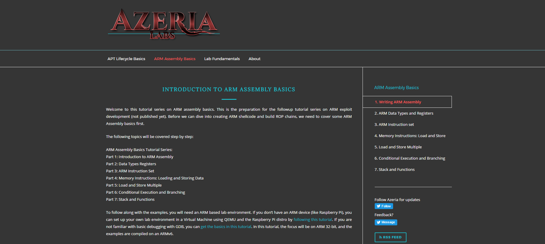 azeria-labs.com